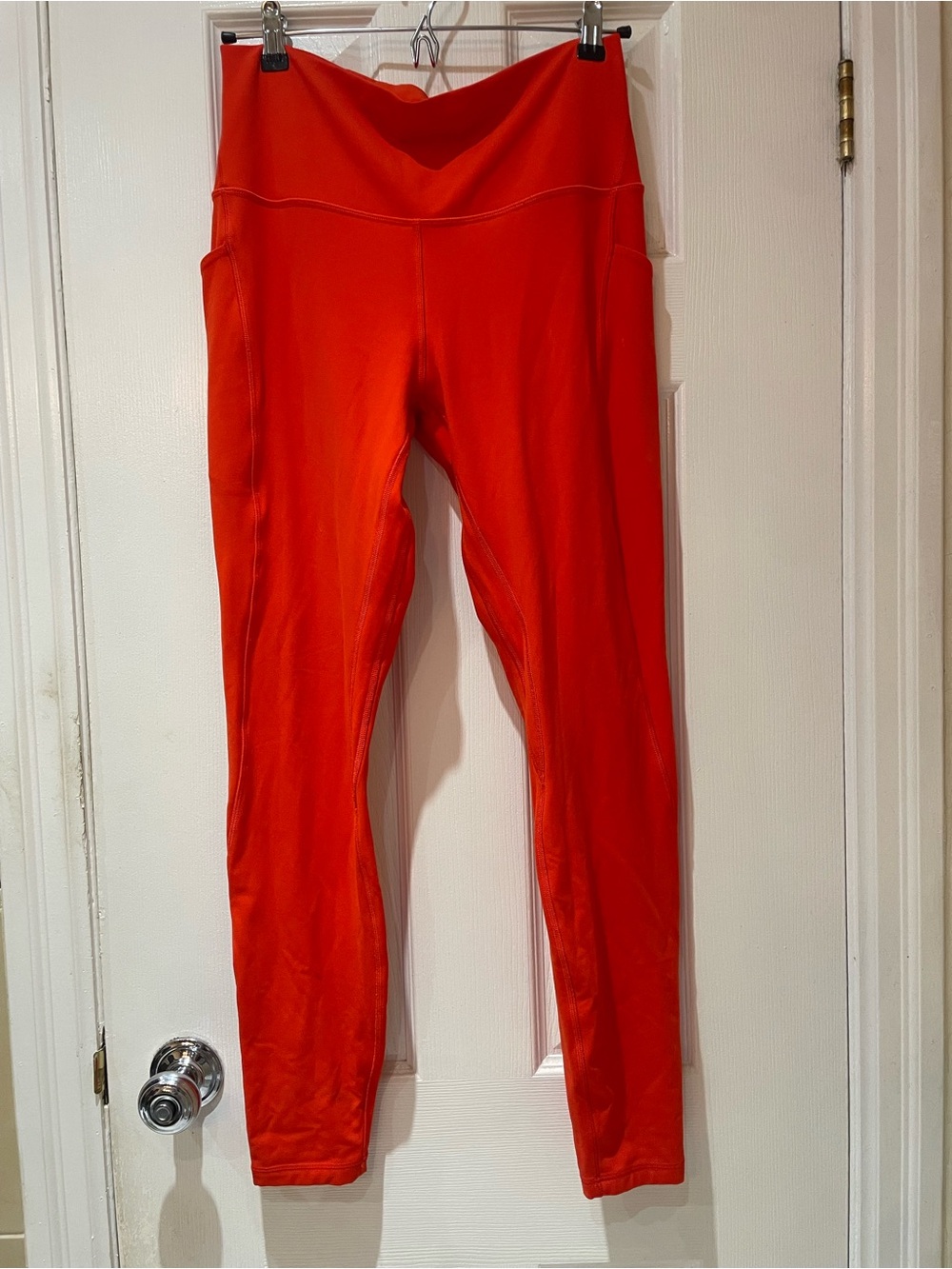 lululemon Align™ High-Rise Pant with Pockets 28" - Solar Orange